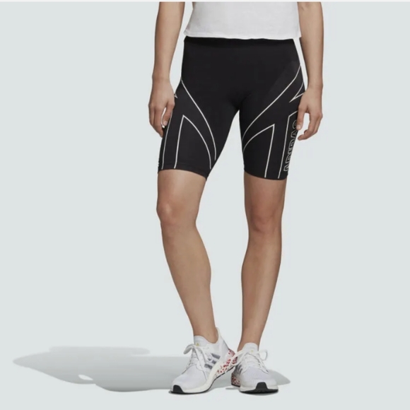 Adidas Women's Detachable 2in1 Training Shorts Size Small NWT - Picture 8 of 8